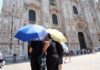 Meteo, settimana di contrasti: temporali al Nord e temperature in ascesa estiva al Centro-Sud
