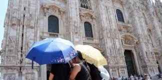 Meteo, settimana di contrasti: temporali al Nord e temperature in ascesa estiva al Centro-Sud