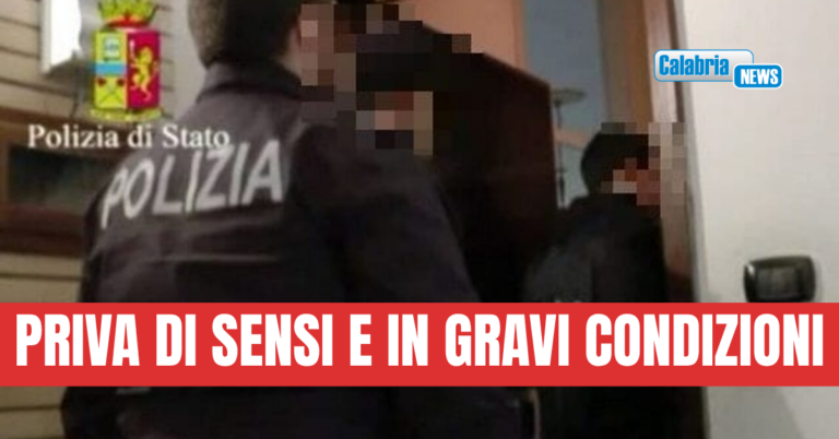 Lamezia, giovane donna tenta il suicidio: salvata dagli “angeli in divisa” della Polizia