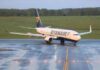 Passeggero ubriaco su un volo Ryanair, l’aereo è costretto a un atterraggio di emergenza