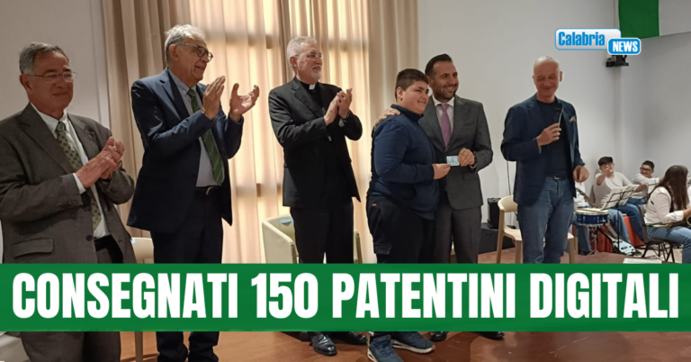 Dalla Calabria primo modello italiano che unisce patentino ed educazione affettivo-relazionale