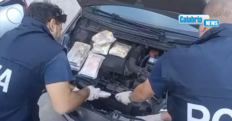 Arrestati a Catania due corrieri della droga partiti dalla Calabria, avevano quasi 28 kg di stupefacente