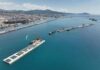 Porti: Webuild, nuova diga foranea di Genova, affondato il 22° cassone