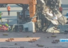 Incidente sul lavoro al porto di Gioia Tauro: si ribalta una gru di grosse dimensioni, ferito un operaio