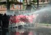Primo maggio a Torino, gruppo si stacca da corteo verso Askatasuna: tensioni con agenti