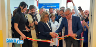 Inaugurata al “Pugliese” la nuova area pediatrica: più posti letto e spazi a misura di bambino