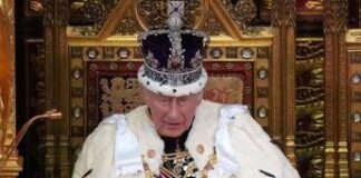 Re Carlo alla Camera dei Lord, oggi il Discorso del Re