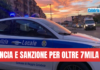 Reggio Calabria, 16enne senza patente non si ferma all’alt: folle fuga nella notte, inseguito e fermato