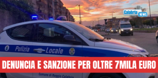 Reggio Calabria, 16enne senza patente non si ferma all’alt: folle fuga nella notte, inseguito e fermato