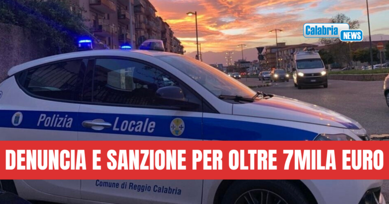 Reggio Calabria, 16enne senza patente non si ferma all’alt: folle fuga nella notte, inseguito e fermato