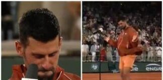 Roland Garros, Djokovic vince e… balla