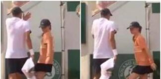 Roland Garros, Jodar ha spinto una raccattapalle? Il video e la smentita