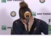 Roland Garros, Paolini perde e scoppia a piangere: “Difficile da accettare”