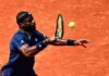 Roland Garros, Tiafoe vince e tifoso gli ruba la racchetta: “Posso riaverla?”