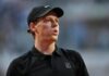 Roland Garros, allerta gialla a Parigi: il caldo vero avversario di Sinner