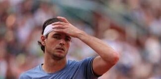 Roland Garros, cade il primo big: Fritz eliminato all’esordio