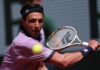 Roland Garros, furia Rinderknech con Berrettini: distrugge la racchetta