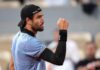 Roland Garros, oggi Berrettini-Cerundolo – Diretta