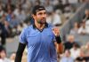 Roland Garros, oggi Berrettini-Comesana: orario, precedenti e dove vederla