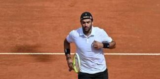 Roland Garros, oggi Berrettini-Fucsovics – Diretta
