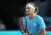 Roland Garros, oggi Zverev-Halys – Diretta