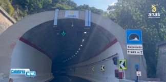 VIDEO-Catanzaro, ha riaperto al traffico la galleria “Sansinato” sulla SS 280 “Dei Due Mari”