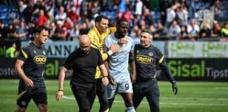 Serie A, Davis accusa Dossena di razzismo: “Mi ha chiamato scimmia”. La replica: “Non è vero”