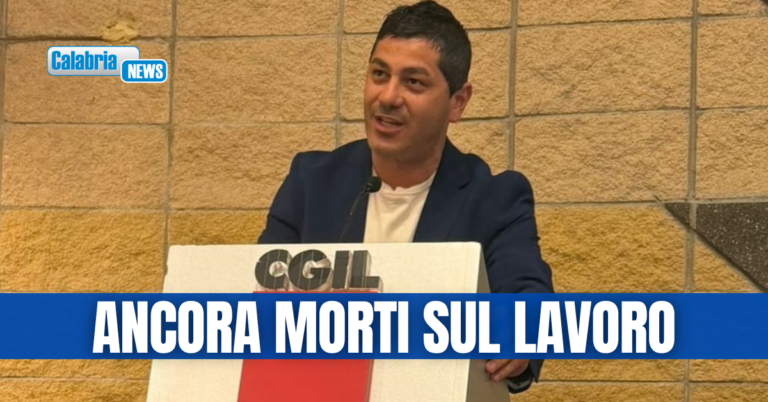 Fillea Cgil: “Basta passerelle, è un ecatombe che esige risposte immediate”