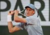 Sinner-Cerundolo, oggi secondo turno al Roland Garros: orario, precedenti e dove vederla