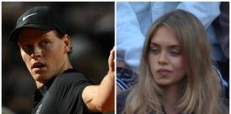 Sinner, da Chiara Ferragni alla fidanzata Laila Hasanovic: vip agli Internazionali