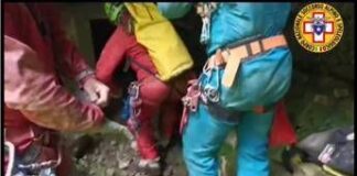 Speleologo bloccato a 120 metri di profondità in Piemonte, soccorsi in azione