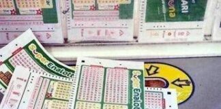 Superenalotto, numeri combinazione vincente oggi 7 maggio. Due ‘5’ vincono 97mila euro
