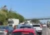 Tamponamento tra 4 auto, traffico in tilt sulla Pontina e mattinata di code