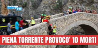 Per la strage nelle gole del “Raganello” nel 2018 , condannati il sindaco di Civita e la guida turistica