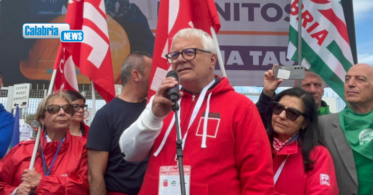 Primo Maggio, Trotta: “Vogliamo risposte a breve dalla Regione. Altrimenti sarà mobilitazione”