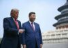 Trump in Cina: “Con Xi colloqui estremamente positivi e produttivi”. E lo invita alla Casa Bianca