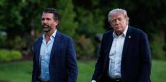 Trump non andrà alle nozze del figlio Don jr: “Momento cruciale, devo stare alla Casa Bianca”