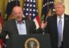 Trump, show alla Casa Bianca con la star di ‘Affari di famiglia’