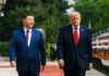 Trump via dalla Cina: “Xi un amico”. Intanto Pechino glissa sugli accordi con gli Usa