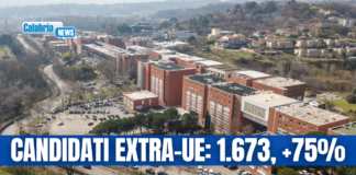 All’Unical boom delle domande di ammissione, +25% rispetto al 2025
