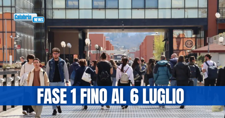 Unical, parte l’ammissione alle lauree magistrali: duemila posti subito disponibili