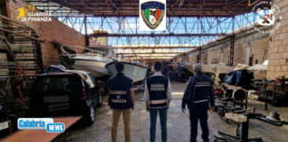 Vibo, rimessaggio barche abusivo scoperto e sequestrato: responsabili denunciati