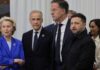 Vertice in Armenia, Rutte: “Leader europei hanno recepito messaggio di Trump”
