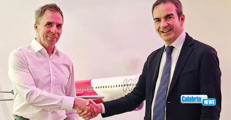 Da ottobre nuova rotta Lamezia-Roma Fiumicino con Wizz Air