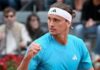 Zverev-De Jong: orario, precedenti e dove vederla in tv