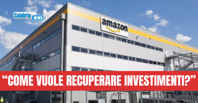 Amazon in fuga dalla ‘ndrangheta, Cgil e Filt Calabria chiedono a Occhiuto di prendere posizione