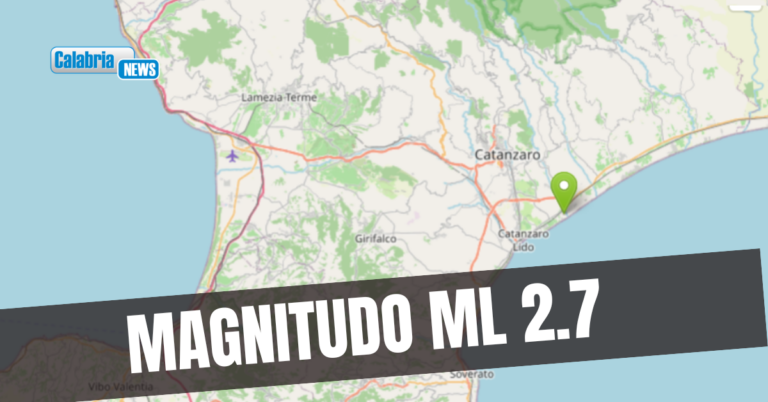La terra ha tremato nel Catanzarese: scossa avvertita anche nel capoluogo