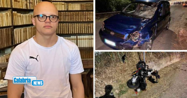 La speranza e, poi, il dolore: Comunità affranta a Bisignano per la morte del 17enne Antonio Giglio