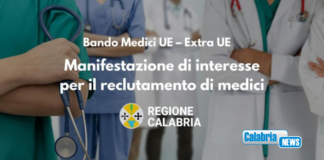 Sanità, bando per reclutare medici Ue ed extra Ue in Calabria: gli idonei sono 168 su 257 partecipanti