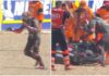 Bezzecchi, caduta e furia in gara Sprint: spinge un commissario, squalificato da Gp Repubblica Ceca